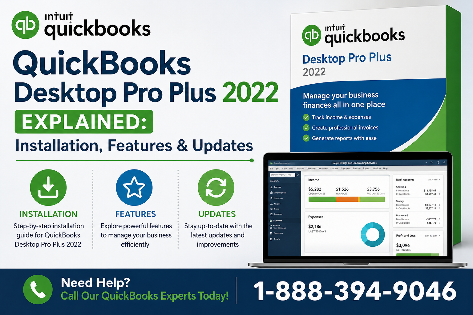QuickBooks Desktop Pro Plus 2022 Explained: Installation, Features & Updates